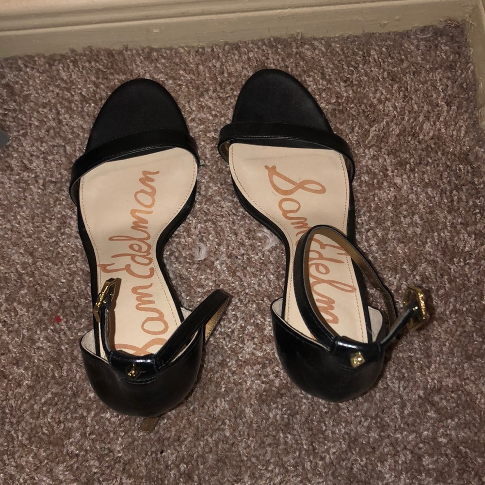 Sam Edelman black heels